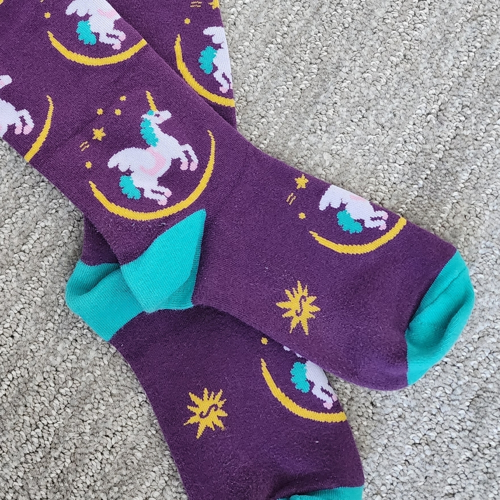 Unicorn socks